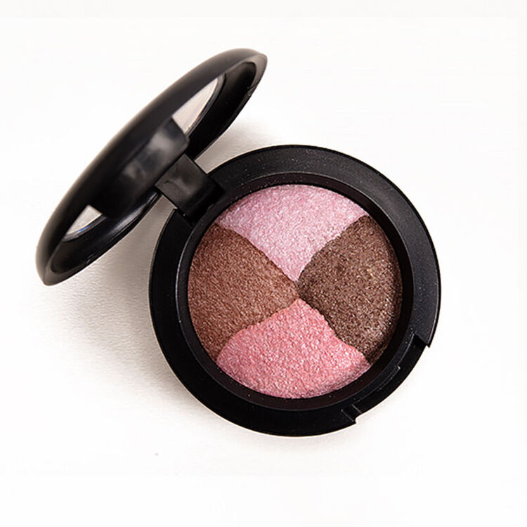 mac/魅可 四色矿物眼影盘 pink sensibilities银粉色