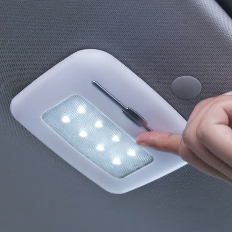 全红led车内应急灯按键触摸汽车后备箱灯车载照明阅读灯