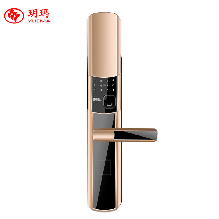 玥玛/指纹锁/家用/防盗门/密码锁/智能手机电子锁/顺丰/包安装