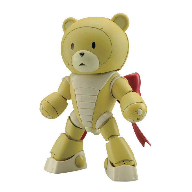 万代模型 hgbf 1/144 熊霸Ⅲ/beargguy Ⅲ
