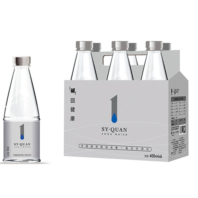 世一泉syquan天然蘇打水400ml24瓶整箱