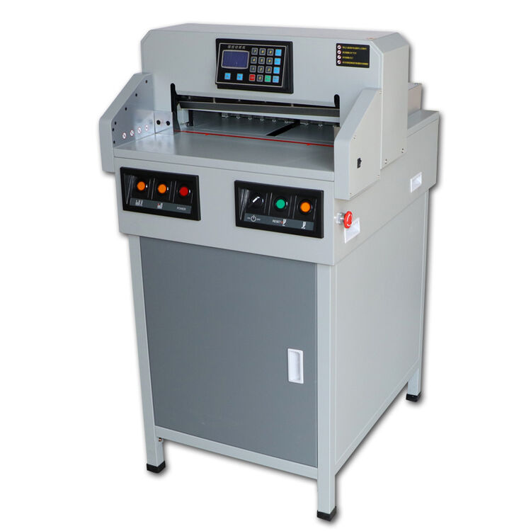 byon宝预4606r程控切纸机纸机电动裁纸机切纸机厚度6cm切纸厚度46cm