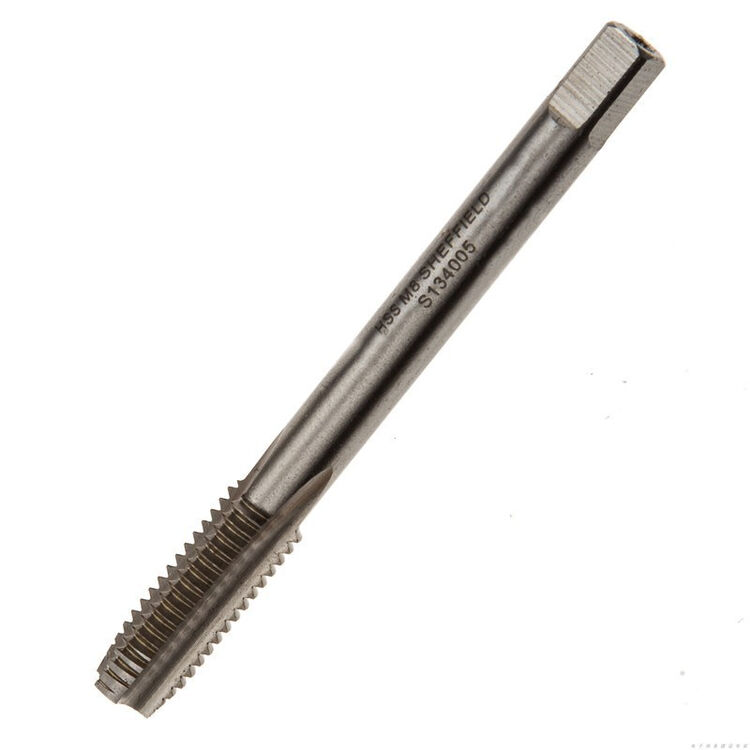 钢盾s134005 高速钢机用全磨丝锥m8*1.25mm