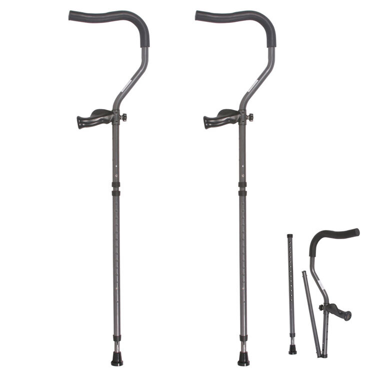 优康德 (you can trust) n形腋下拐 ukd-2006 一对 小号1付(适合身高