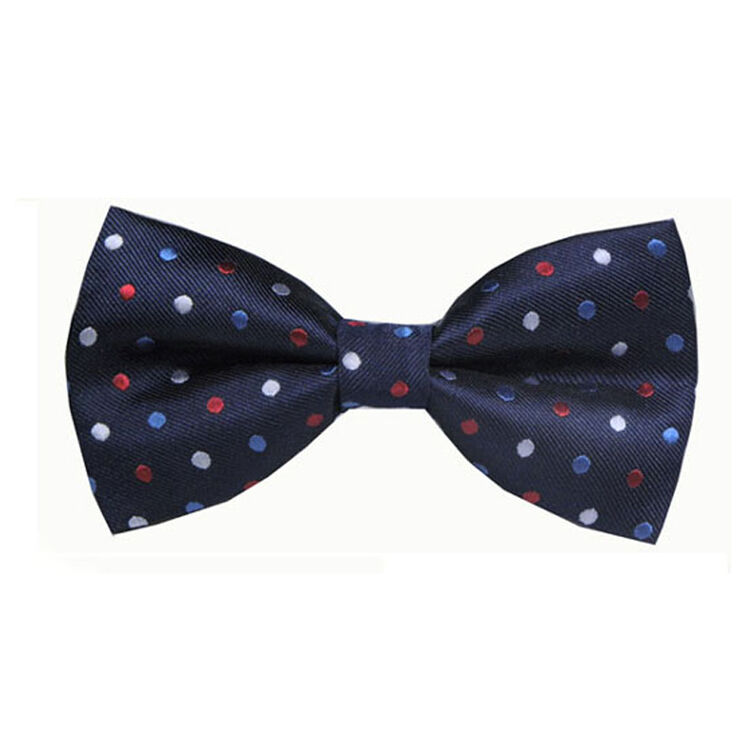 莎豹(shabao新款商务正装男士结婚波点领结新郎领结伴郎领花礼盒装