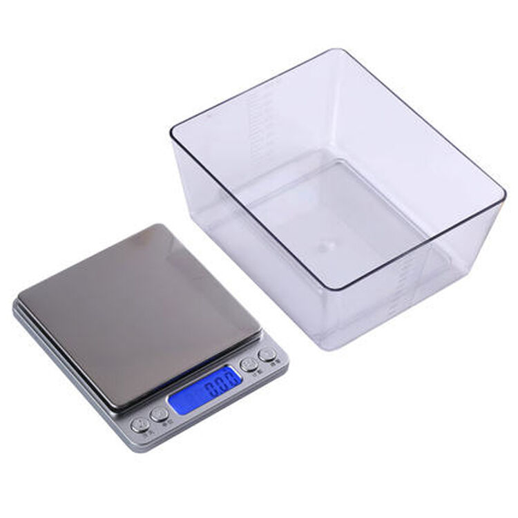 01克食物烘焙小天平厨房秤 迷你家用电子称 500g/0.