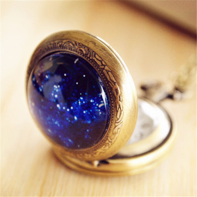 楹宝斋 情侣星空怀表