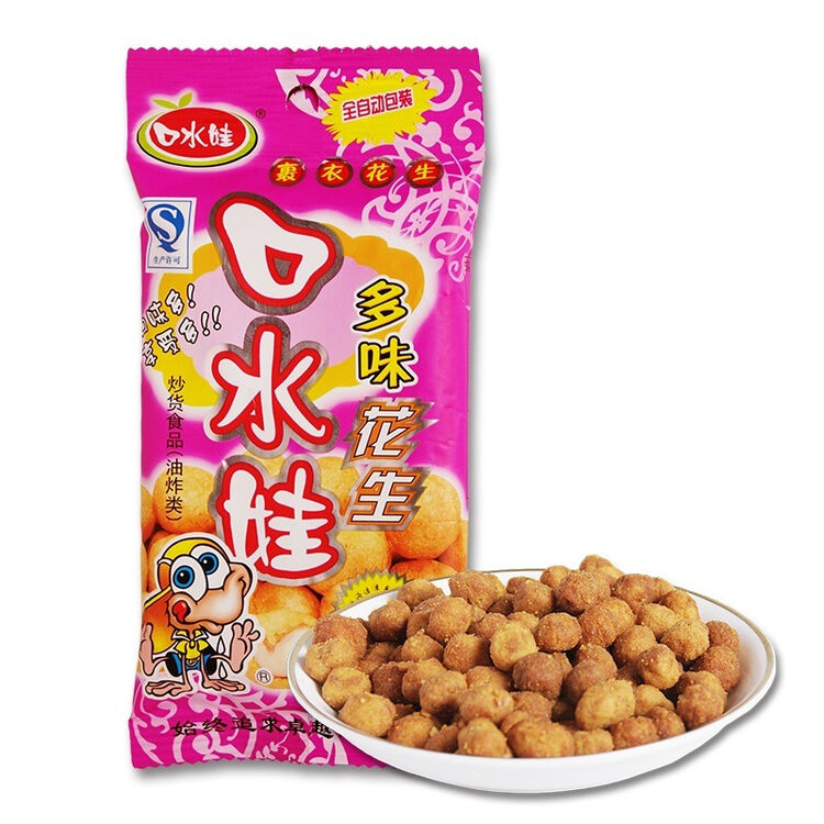 口水娃 多味花生 烤肉味 30g