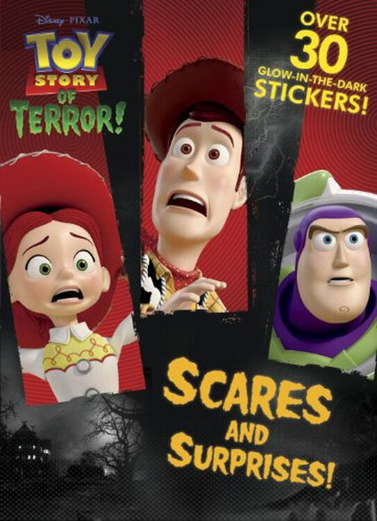 scares and surprises! (disney/pixar toy story)