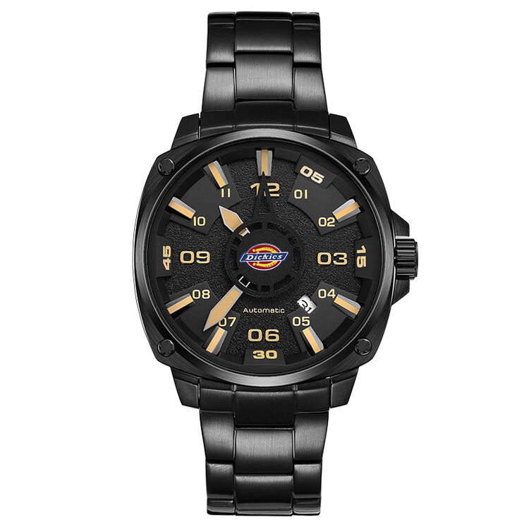dickies手表男 时尚潮流机械表男表 防水夜光男士腕表160m60lyxcl-21
