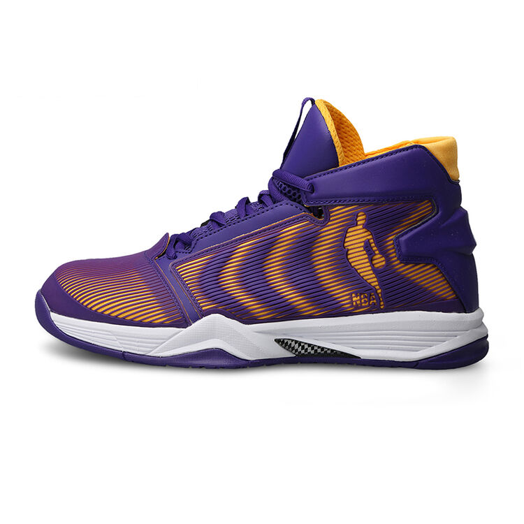 nba篮球鞋 湖人队热切篮球鞋 高帮防侧拐 运动鞋 百搭潮鞋 71451126-2