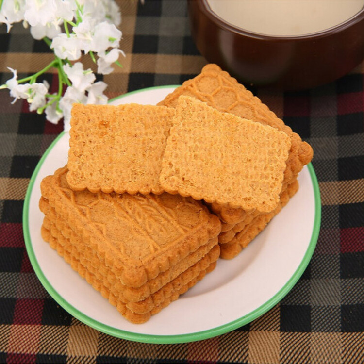 西班牙进口谷优gullon全麦高纤饼干进口零食早餐170g