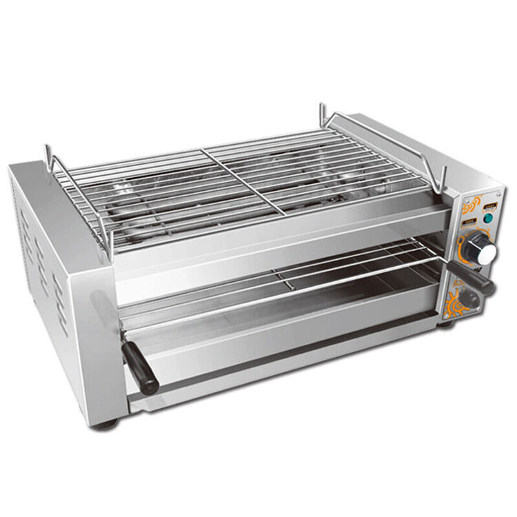 电热烧烤炉连面火炉烧烤机烤羊肉串烧机器烧烤炉