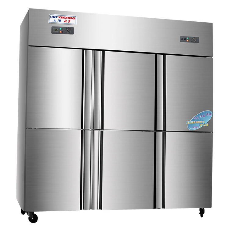 爱雪 立德新星(lidexinxing)冰柜商用立式冷藏展示柜厨房冰箱冷冻柜