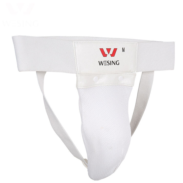 九日山护裆 男士裤式女士护裆 网布氨纶 散打拳击比赛训练护裆 男子可