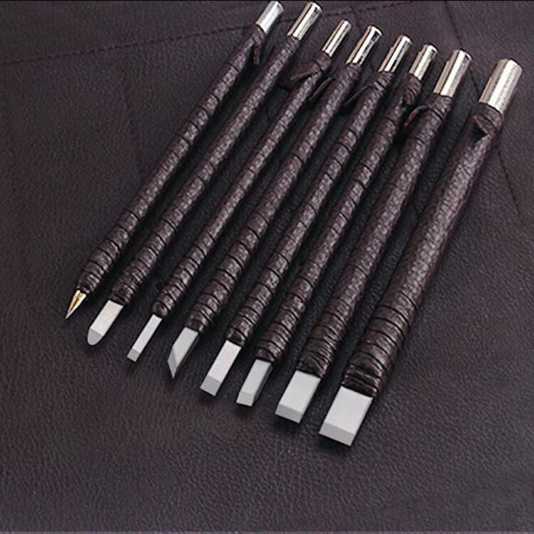 木工雕刻刀刻石刀钨钢篆刻刀印章雕刻石头刻字寿山石青田石雕刻fvgi20