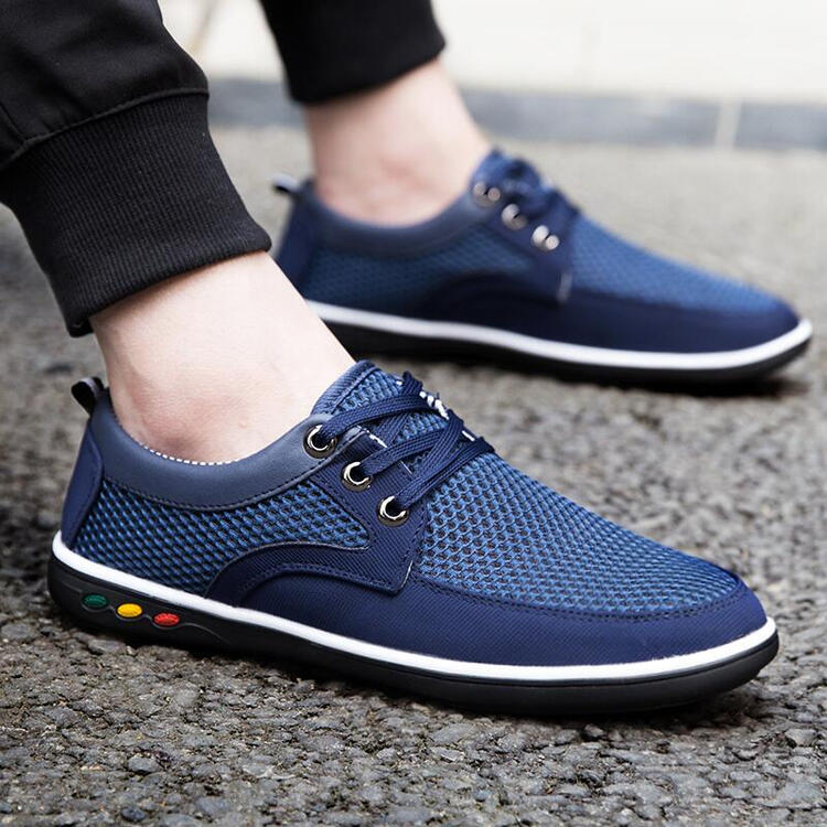 达三江老北京布鞋男夏季透气网鞋男士休闲鞋开车网面鞋中年爸爸鞋 b03