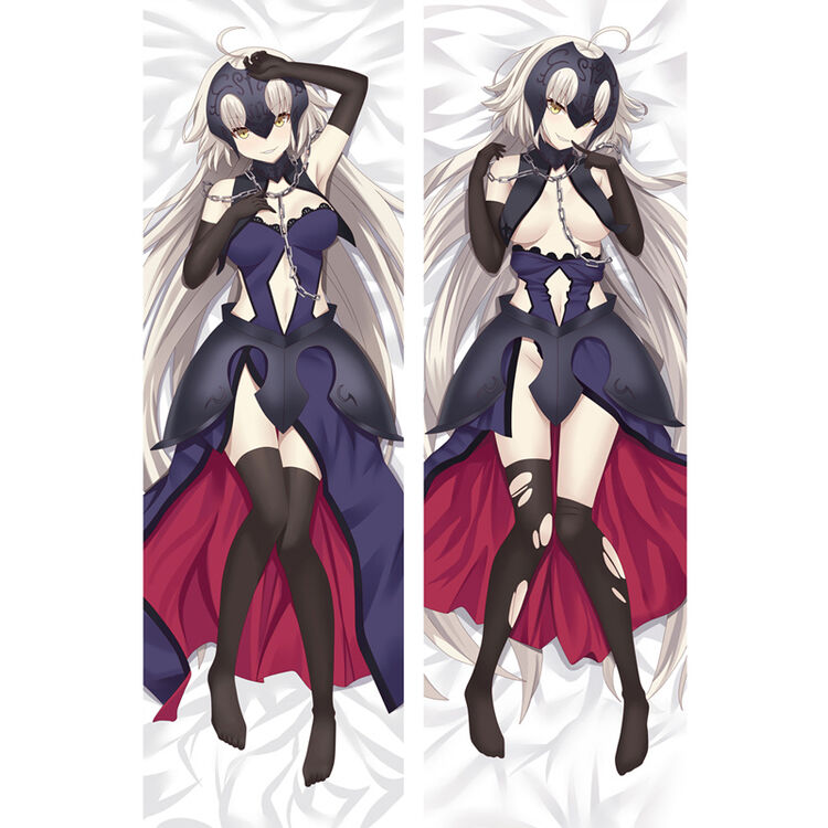 萌创社 fate grand order 黑贞德动漫周边等身抱枕长形靠枕二次元fgo