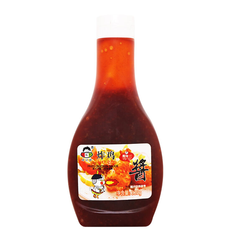 小伙子韩式炸鸡酱调料配料炸鸡酱料专用酱汁原料320g 微辣
