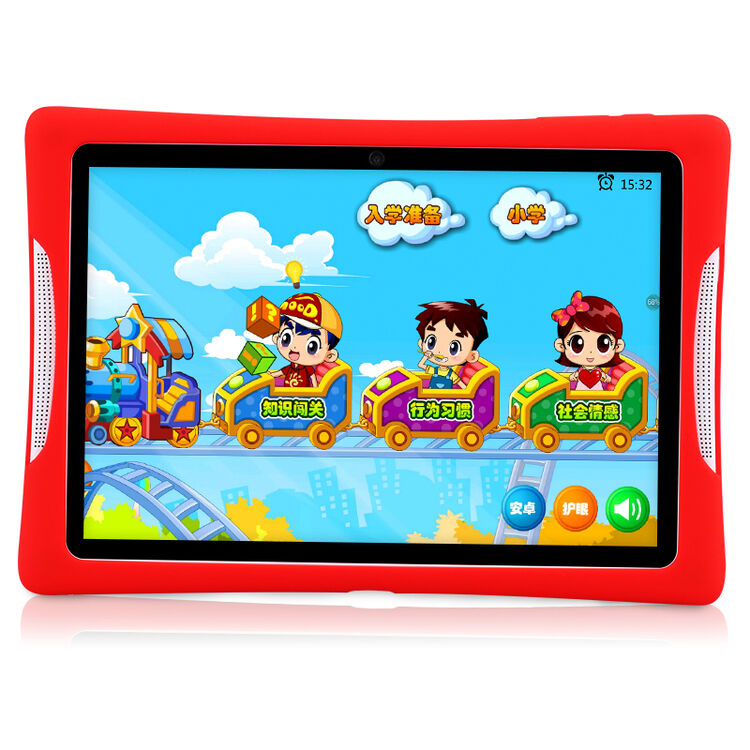 好学宝学习机小学生儿童平板电脑早教机宝宝学习机 智能故事机 红色8