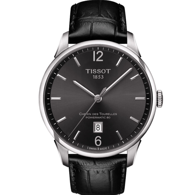 天梭(tissot)手表男杜鲁尔系列机械男表 t099.407.16.447.00