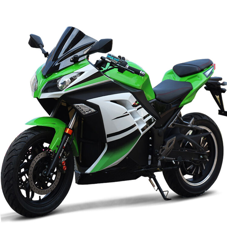 日杰(rijie) 日杰 电动跑车电动摩托车地平线s款小忍者电摩踏板摩托车