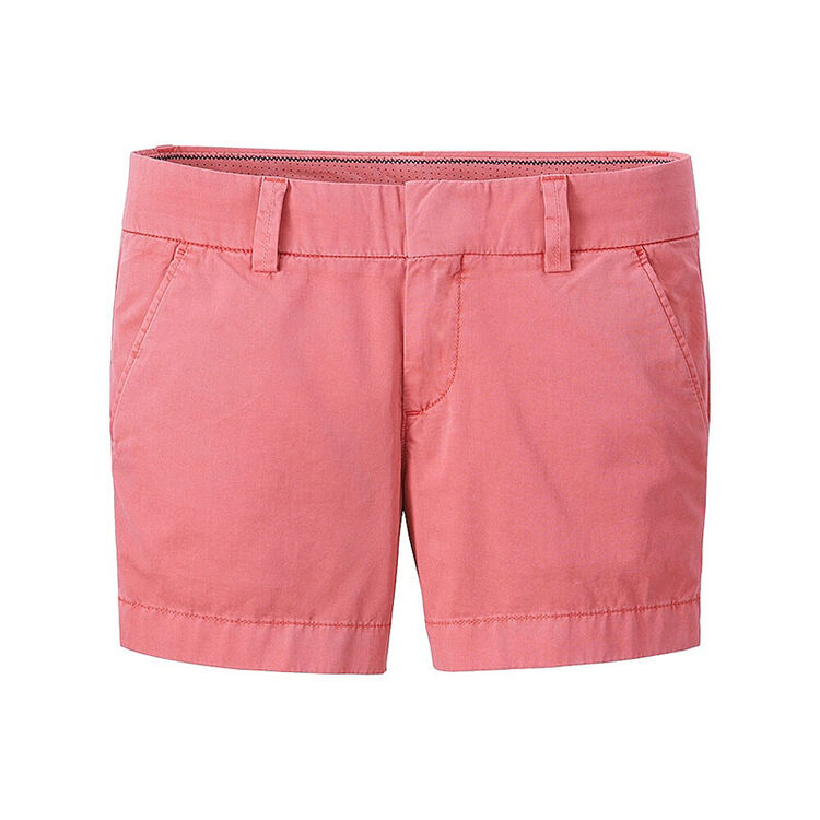 女装全棉短裤138630优衣库uniqlo桃红色5815058a