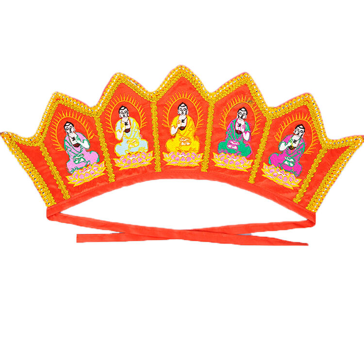 佛帽僧帽 五佛帽 五佛冠 直径40.2cm