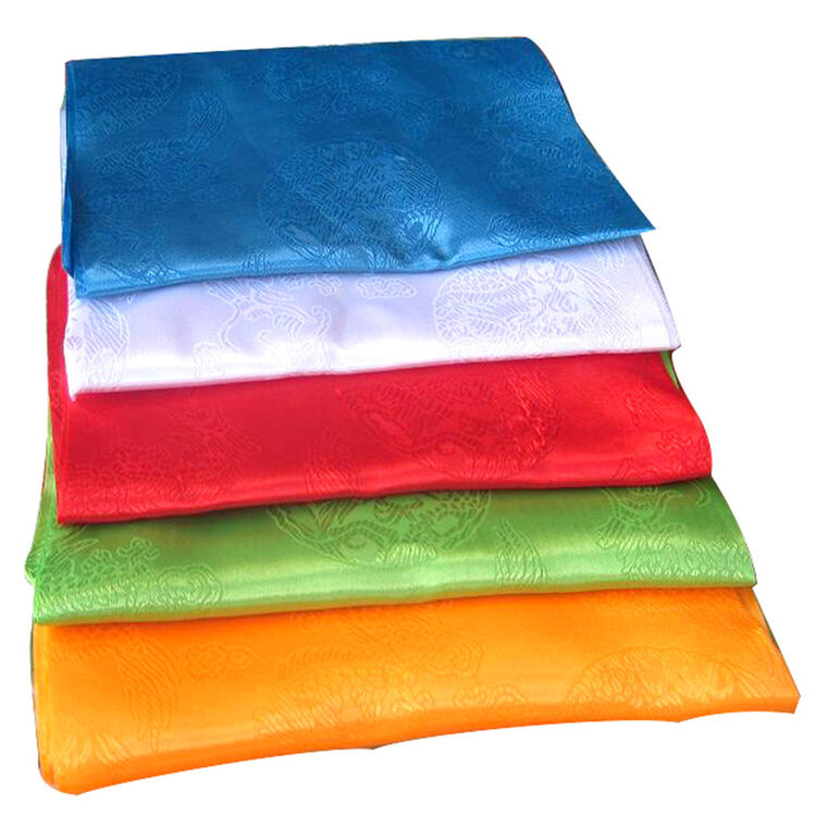 仕林轶语 龙凤提花哈达 藏族佛教用品礼仪进献 240cm*48cm