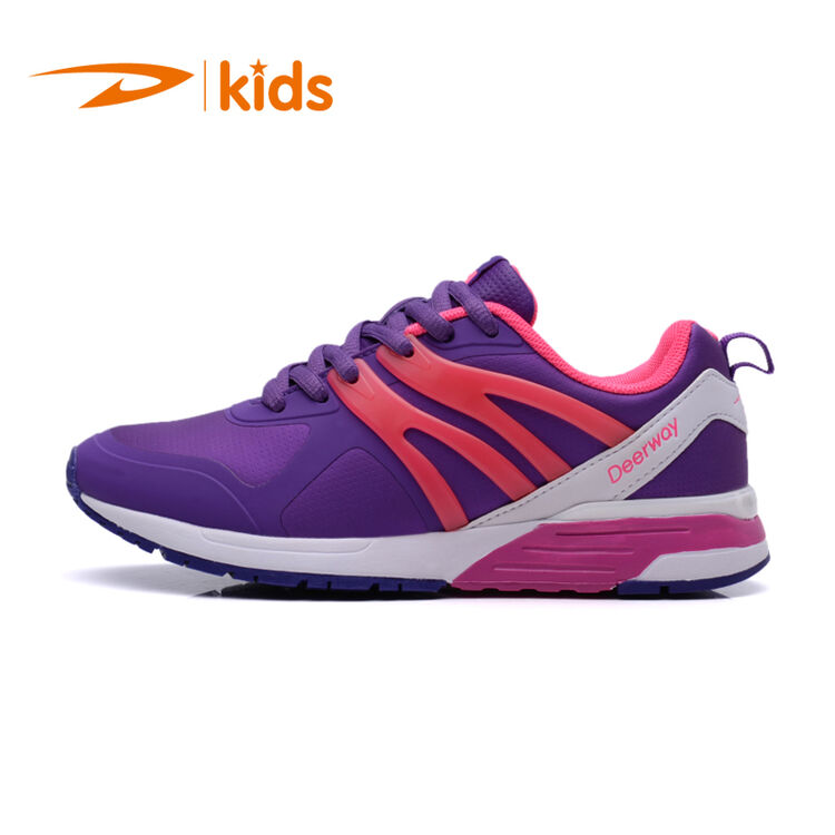 德尔惠童鞋 女童运动鞋 男童2018春季跑步鞋 儿童运动学生d63106177