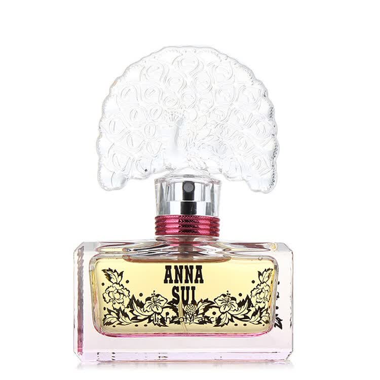 香港直邮 anna sui/安娜苏 逐梦翎雀黄孔雀女士香水30/50/75ml/4ml