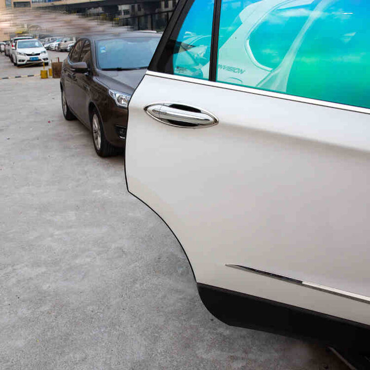 车门 汽车隐形贴封条 车门边胶条保护贴条改装用于汽车用品 车门防撞