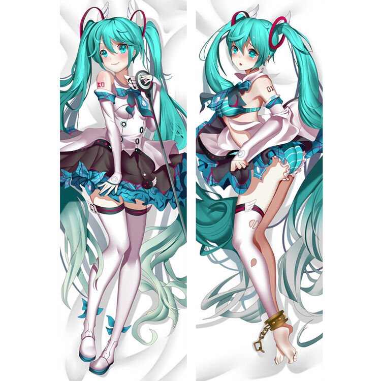 miku初音未来 动漫周边 真田莉莉奈等身抱枕恋爱禁止的世界二次元靠枕