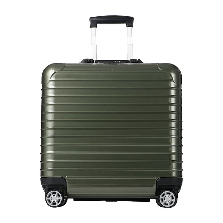 rimowa 15寸登机箱拉杆箱 salsa deluxe系列限量版橄榄绿 830.90.00.