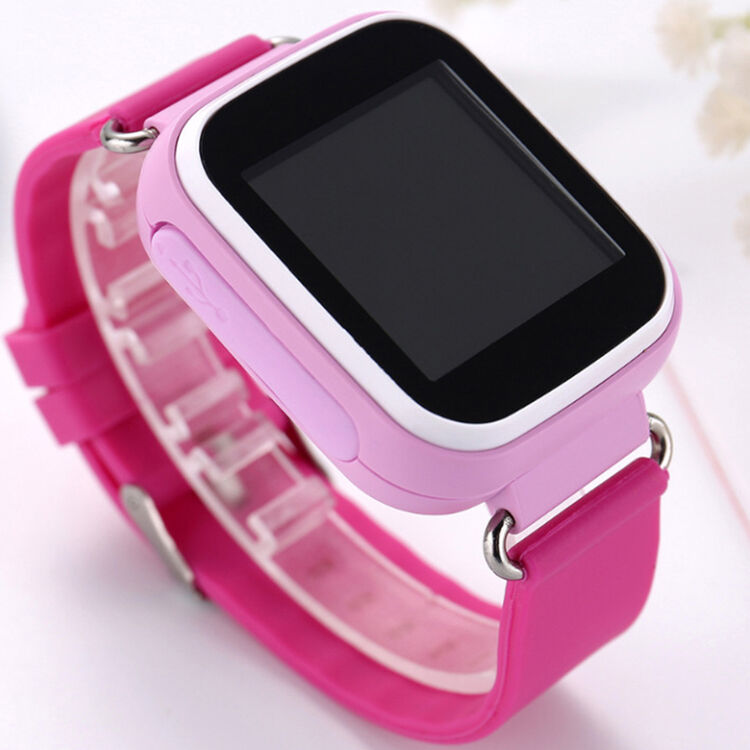 44触摸彩屏打电话手表手机生日礼物 粉色 触屏 拍照 学习灯