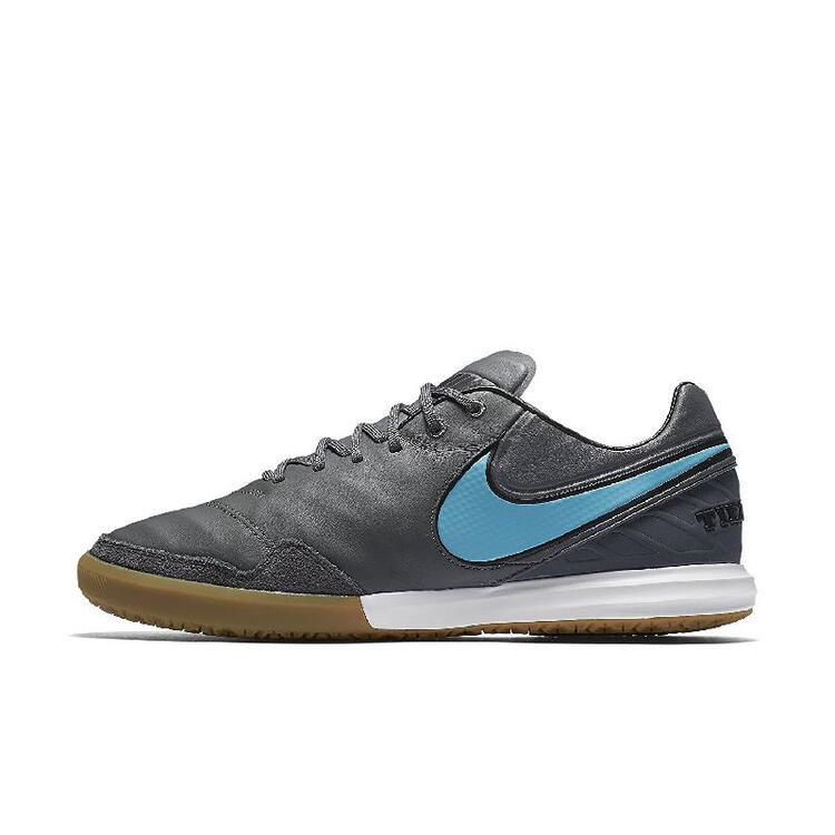 全球购耐克(nike) total90 laser iii fg 男运动足球鞋 dark grey