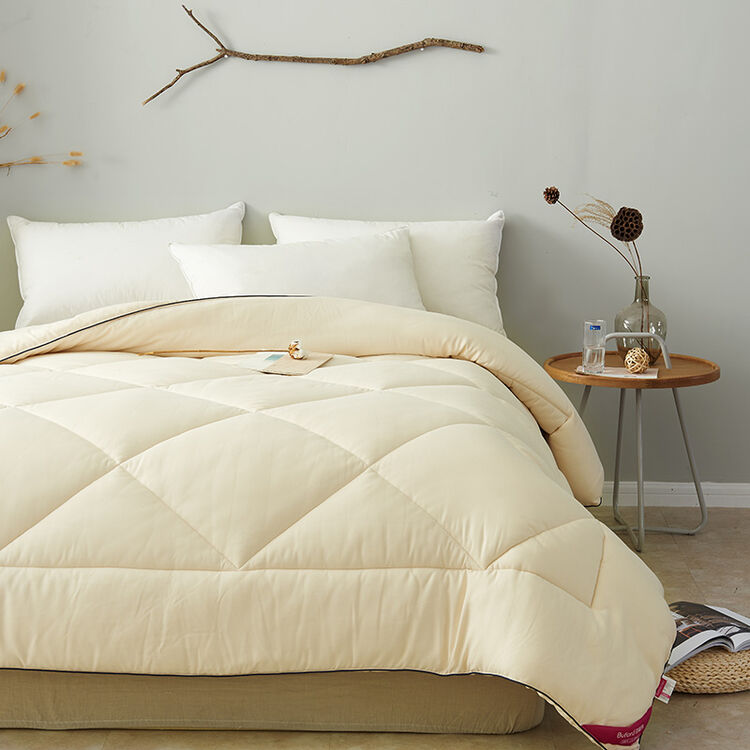 百富帝(byford)大豆纤维加厚棉四季棉被子单双人春秋被芯152*218cm