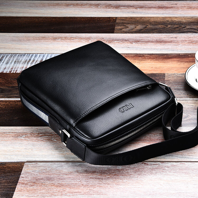 单肩包男包男士商务斜挎包041641 黑色【图片 价格 品牌 评论】-京东