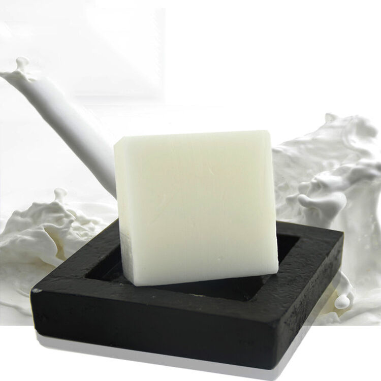 皂奶牛香气小方块奶白色植物油皂基居家女生沐浴洗脸肥皂