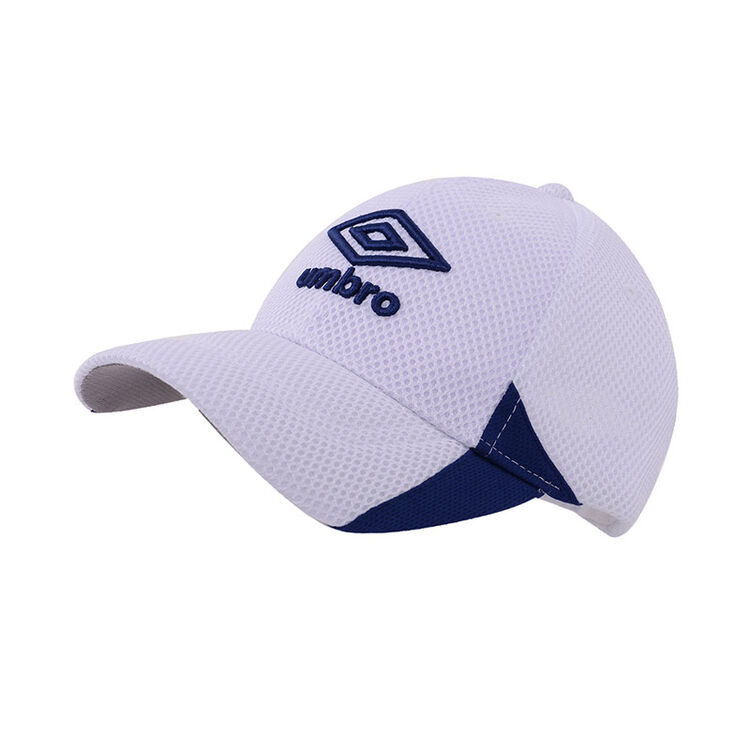 umbro茵宝 运动休闲帽子 经典刺绣logo款时尚百搭帽子 ujs2701jc-wht