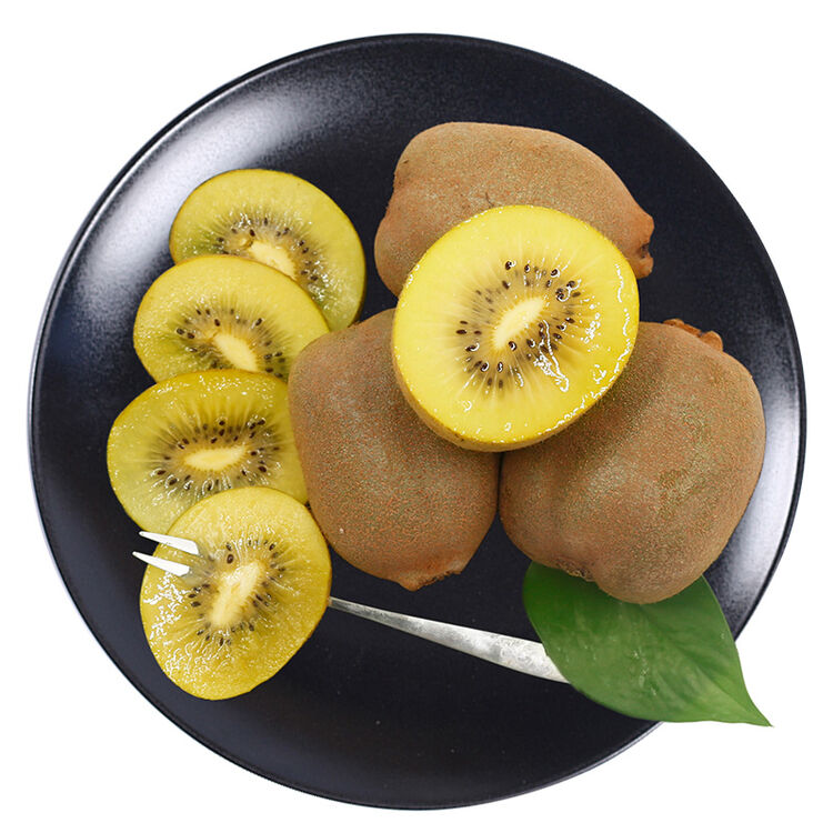 爱奇果 阳光金果 华优猕猴桃 12个 单果约100-120g 新鲜水果