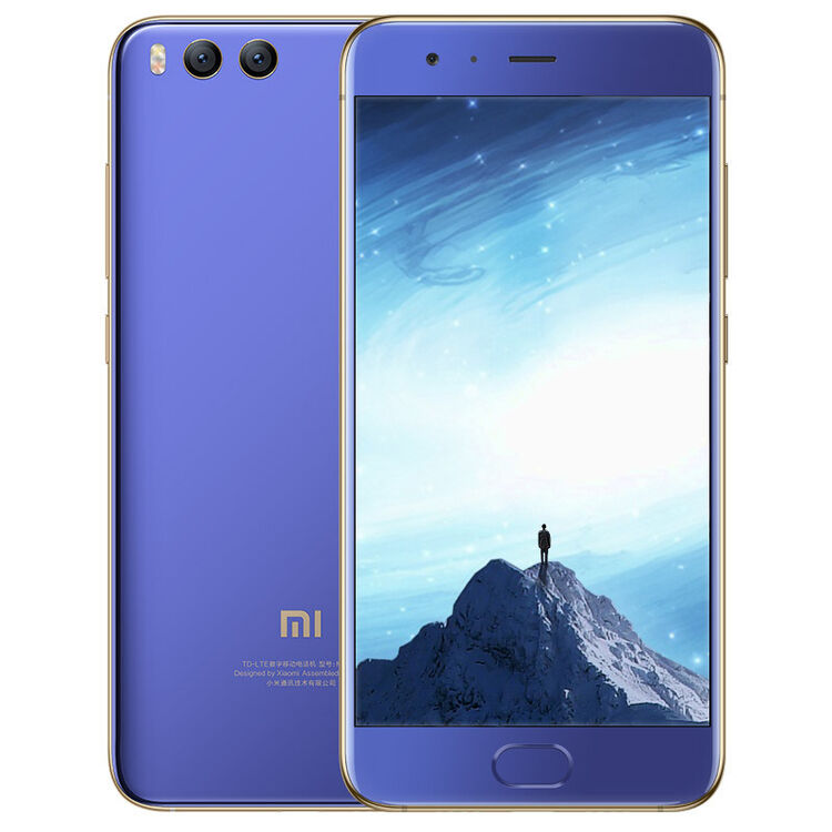 小米(mi) 小米6 手机 亮蓝 全网通(4gb ram 64gb rom)标配