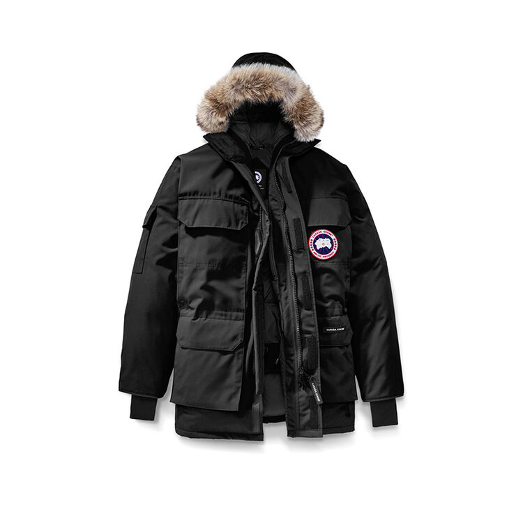 全球购 加拿大鹅(canada goose)男士羽绒服4565m 黑色 xs【图片 价格