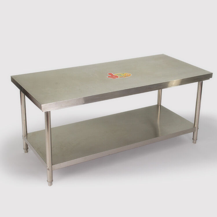 多功能商用不锈钢工作台厨房酒店不锈钢操作台备餐台案板台打荷台打包