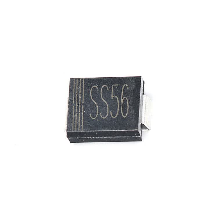 taotimeclub ss56 5a/60v 贴片肖特基二极管 10只