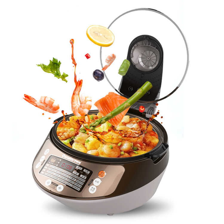 自动炒菜机智能炒菜锅懒人锅家用多功能炒菜机器人烹饪锅