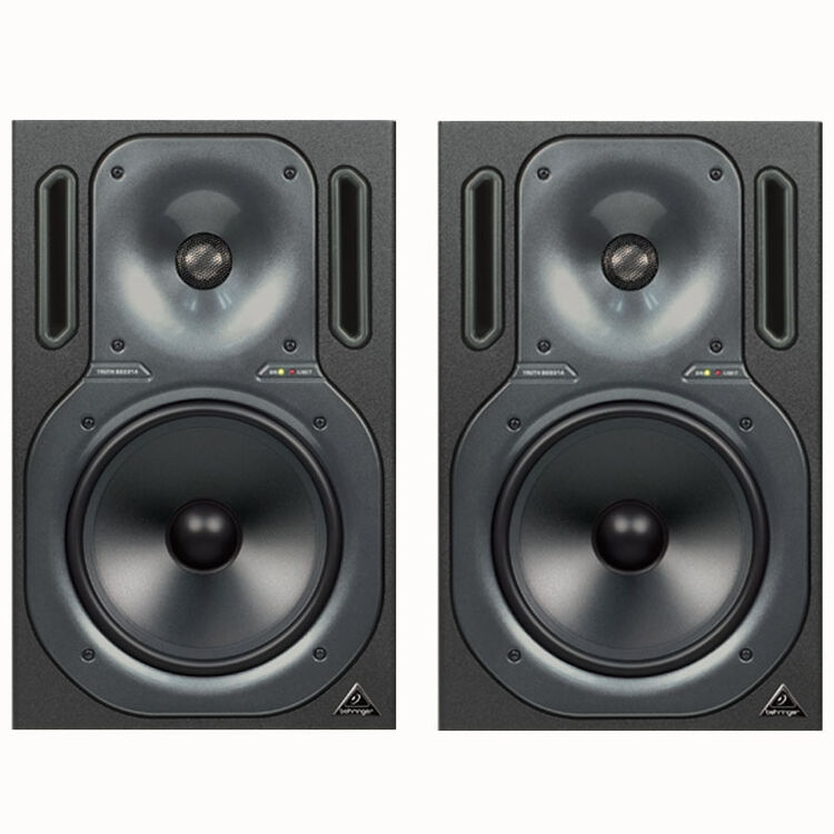 百灵达(behringer) b2031a 监听音箱 (解析力高动态宽广音色还原真实