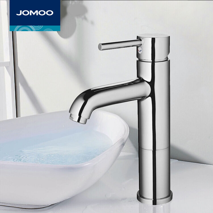 九牧(jomoo)九牧水龙头冷热 面盆龙头洗手盆水龙头台盆台上盆洗脸盆水