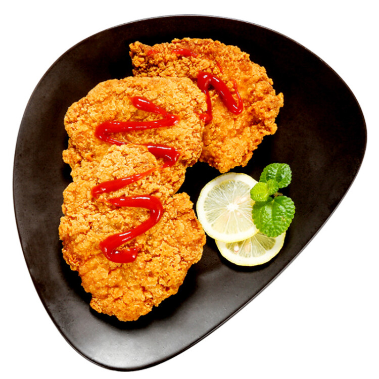 上鲜 东京风味大鸡排 540g 冷冻 出口级 鸡胸肉鸡扒鸡排 清真食品
