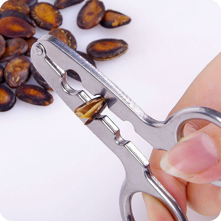 仕林轶语 瓜子剥壳器 不锈钢瓜子钳嗑瓜子去壳器夹红黑瓜子西瓜子葵花